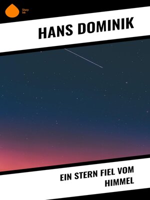 cover image of Ein Stern fiel vom Himmel